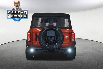 2022 Ford Bronco Black Diamond