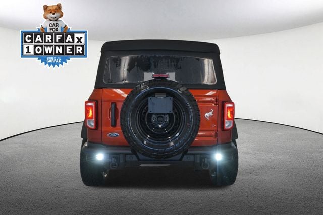 2022 Ford Bronco Black Diamond