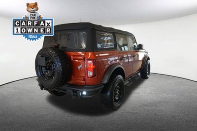 2022 Ford Bronco Black Diamond