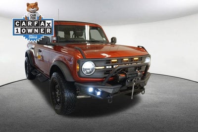 2022 Ford Bronco Black Diamond