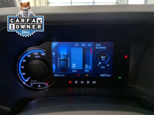 2022 Ford Bronco Black Diamond