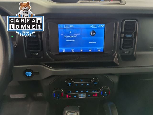 2022 Ford Bronco Black Diamond