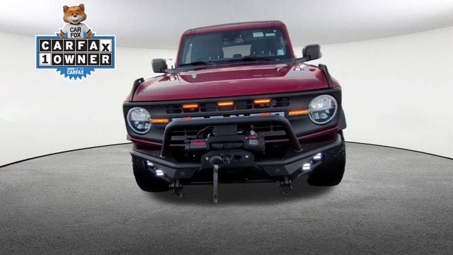 2022 Ford Bronco Black Diamond