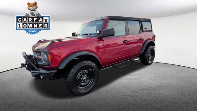 2022 Ford Bronco Black Diamond