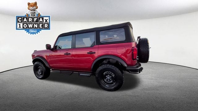 2022 Ford Bronco Black Diamond