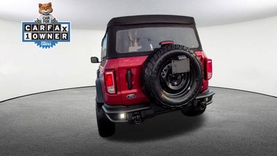 2022 Ford Bronco Black Diamond