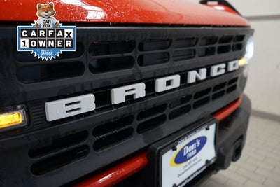2023 Ford Bronco Big Bend
