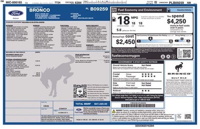 2023 Ford Bronco Big Bend