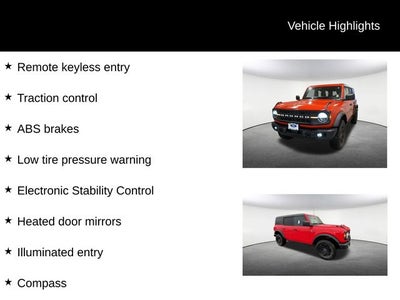 2023 Ford Bronco Big Bend