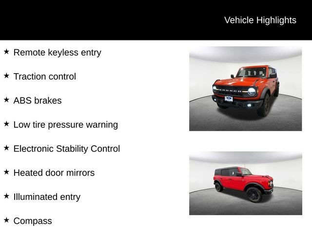 2023 Ford Bronco Big Bend