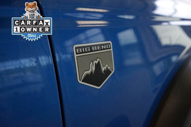 2024 Ford Bronco Big Bend