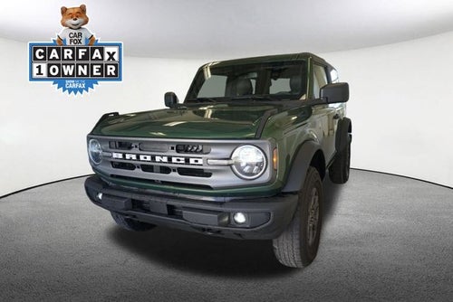 2024 Ford Bronco Big Bend