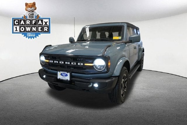 2023 Ford Bronco Outer Banks