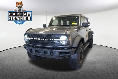 2022 Ford Bronco Wildtrak