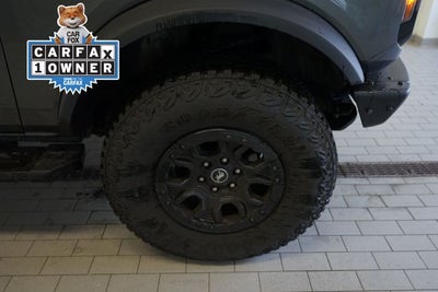 2022 Ford Bronco Wildtrak