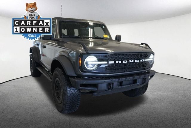 2022 Ford Bronco Wildtrak