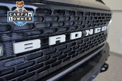 2022 Ford Bronco Wildtrak
