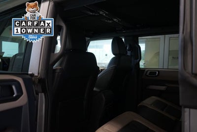 2022 Ford Bronco Wildtrak