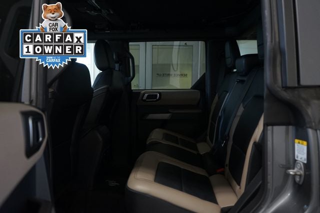 2022 Ford Bronco Wildtrak