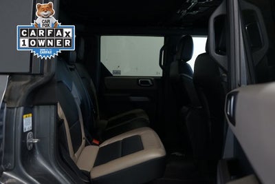2022 Ford Bronco Wildtrak