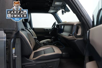 2022 Ford Bronco Wildtrak