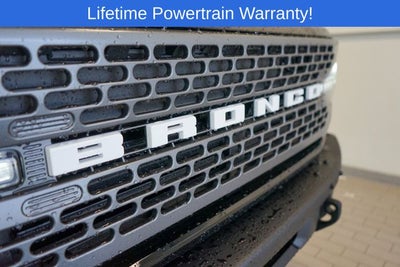 2025 Ford Bronco Badlands