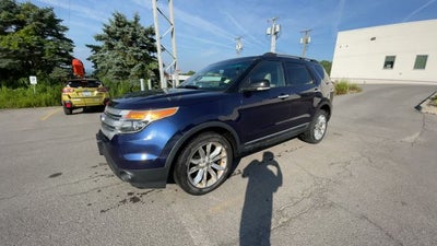 2011 Ford Explorer XLT