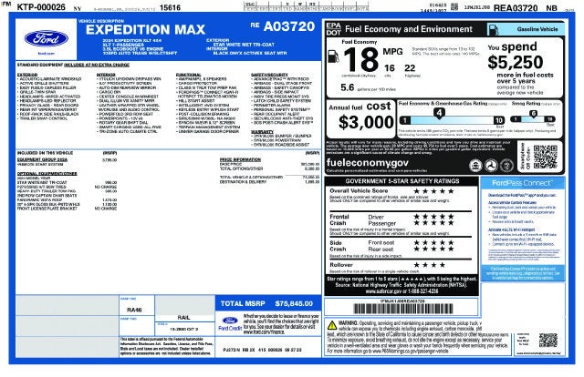 2024 Ford Expedition Max XLT