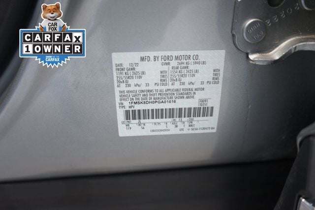2023 Ford Explorer XLT