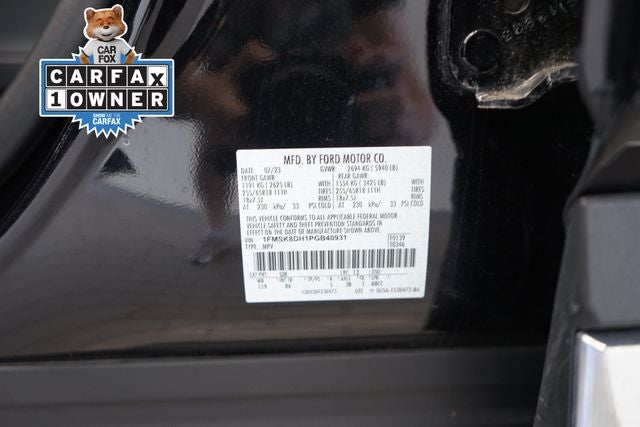 2023 Ford Explorer XLT