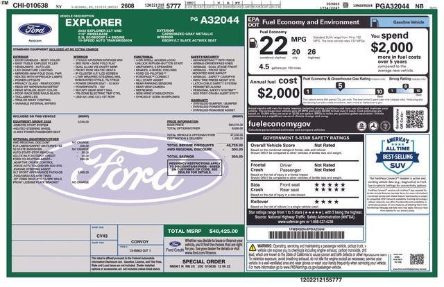 2023 Ford Explorer XLT