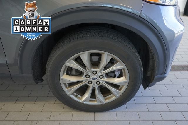 2024 Ford Explorer XLT