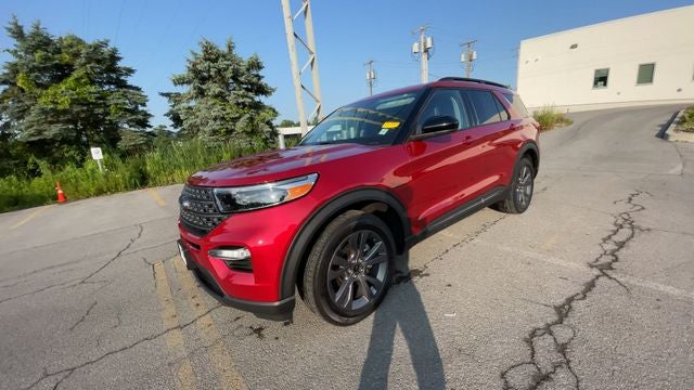 2023 Ford Explorer XLT