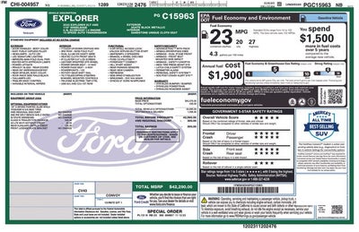 2023 Ford Explorer XLT