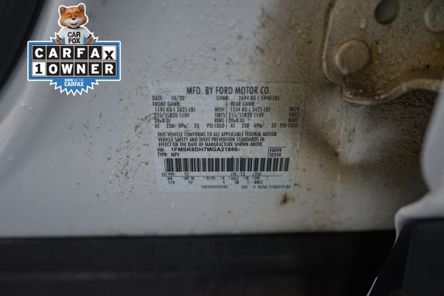 2021 Ford Explorer XLT