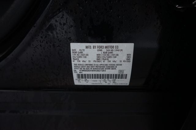2022 Ford Explorer XLT