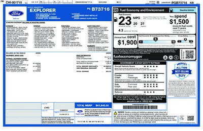 2023 Ford Explorer XLT