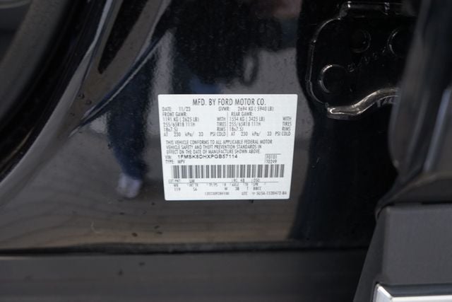 2023 Ford Explorer XLT