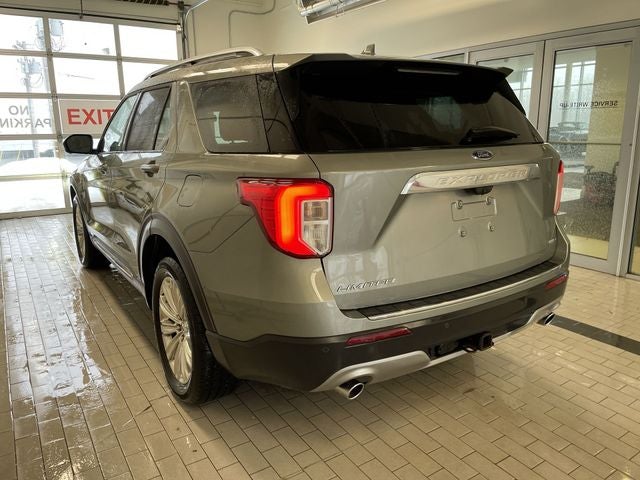 2020 Ford Explorer Limited