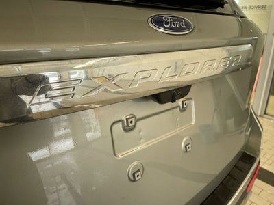 2020 Ford Explorer Limited