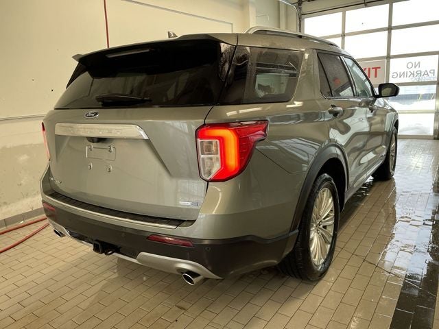 2020 Ford Explorer Limited