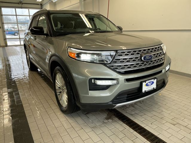 2020 Ford Explorer Limited