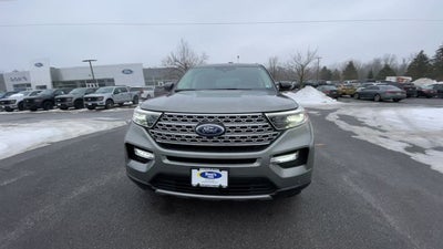 2020 Ford Explorer Limited