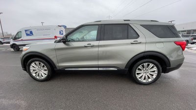 2020 Ford Explorer Limited
