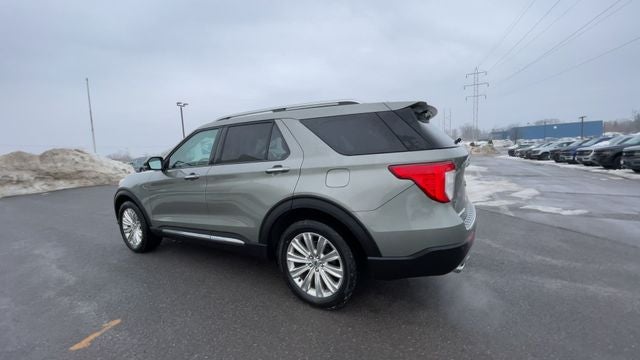 2020 Ford Explorer Limited