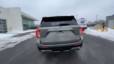 2020 Ford Explorer Limited