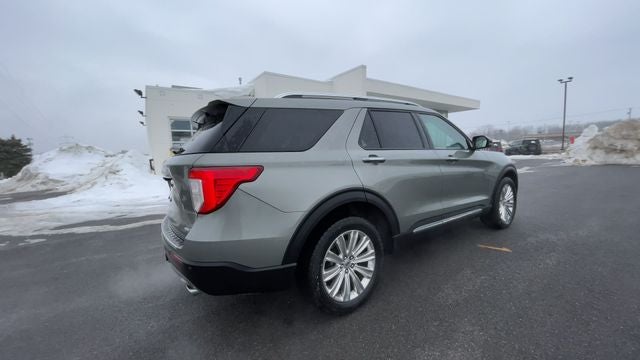 2020 Ford Explorer Limited