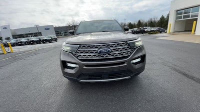 2021 Ford Explorer Limited