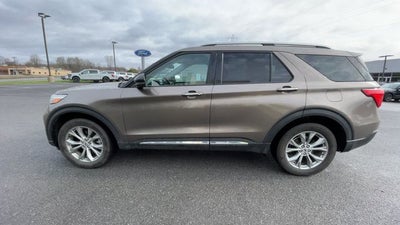 2021 Ford Explorer Limited