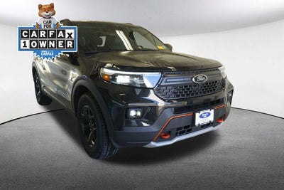 2023 Ford Explorer Timberline